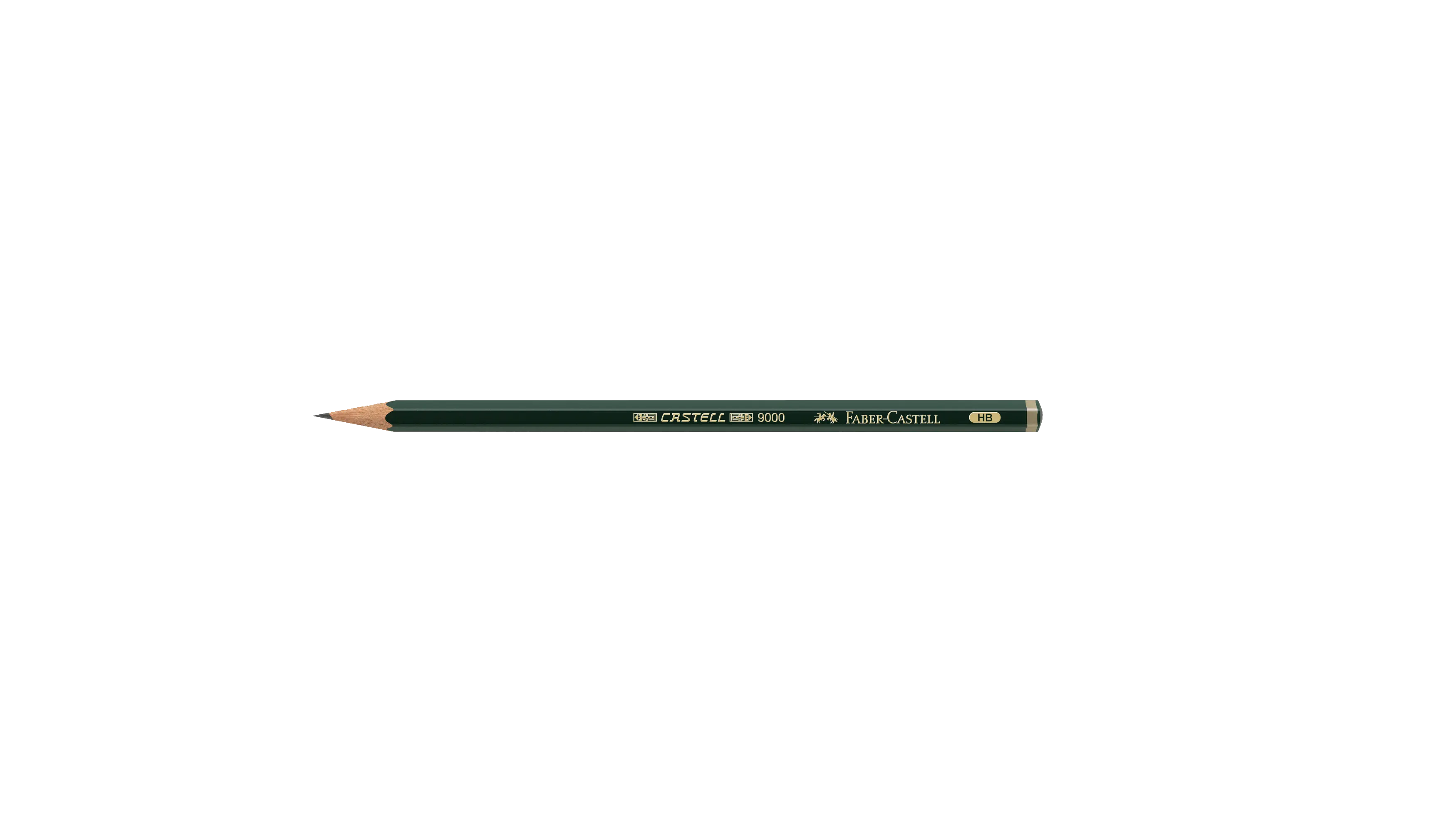 FABER-CASTELL Bleistift 9000 HB 