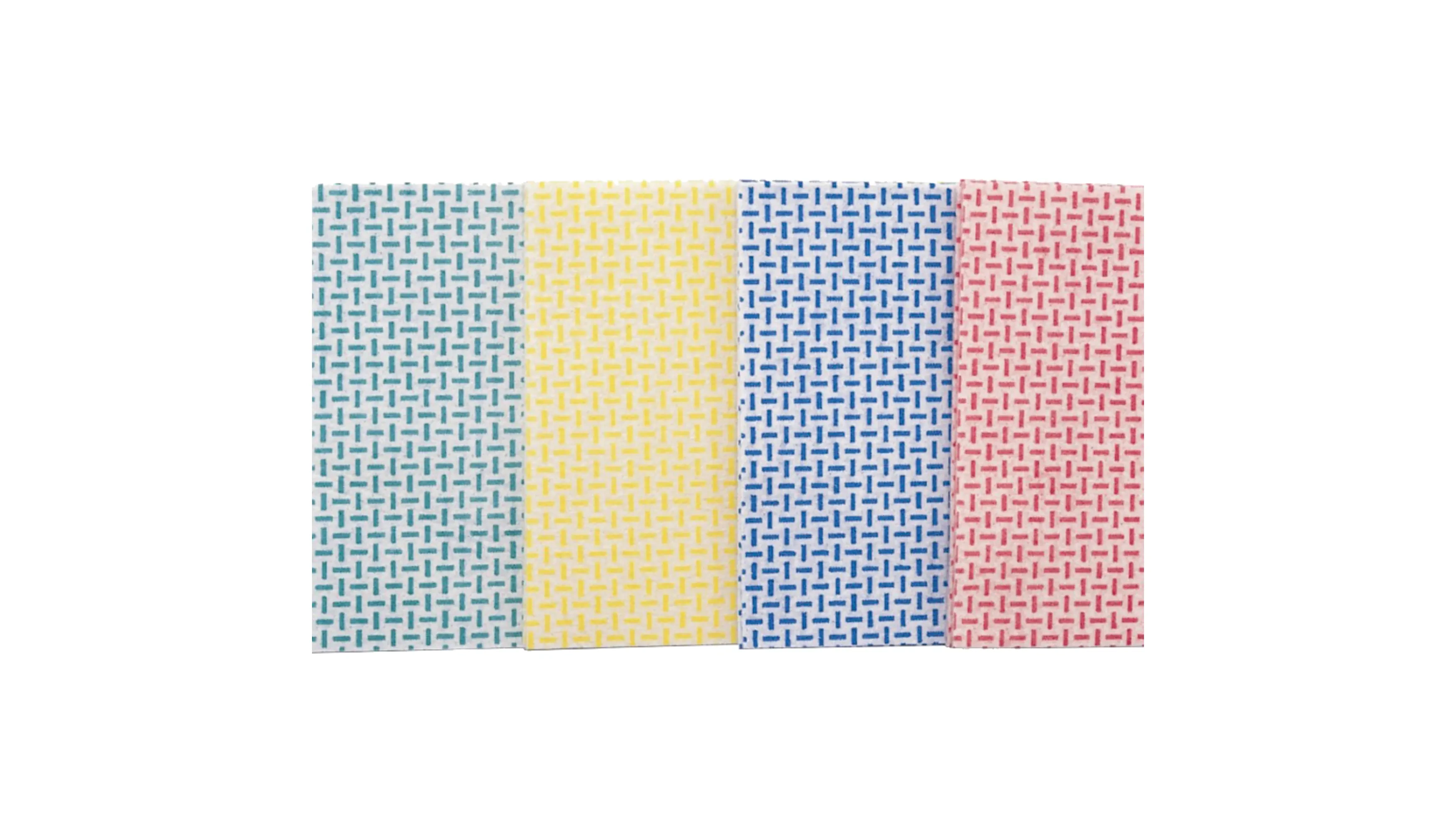 Wischtuch III 35 x 40 cm (B x L)  10 Stück/Pack rot