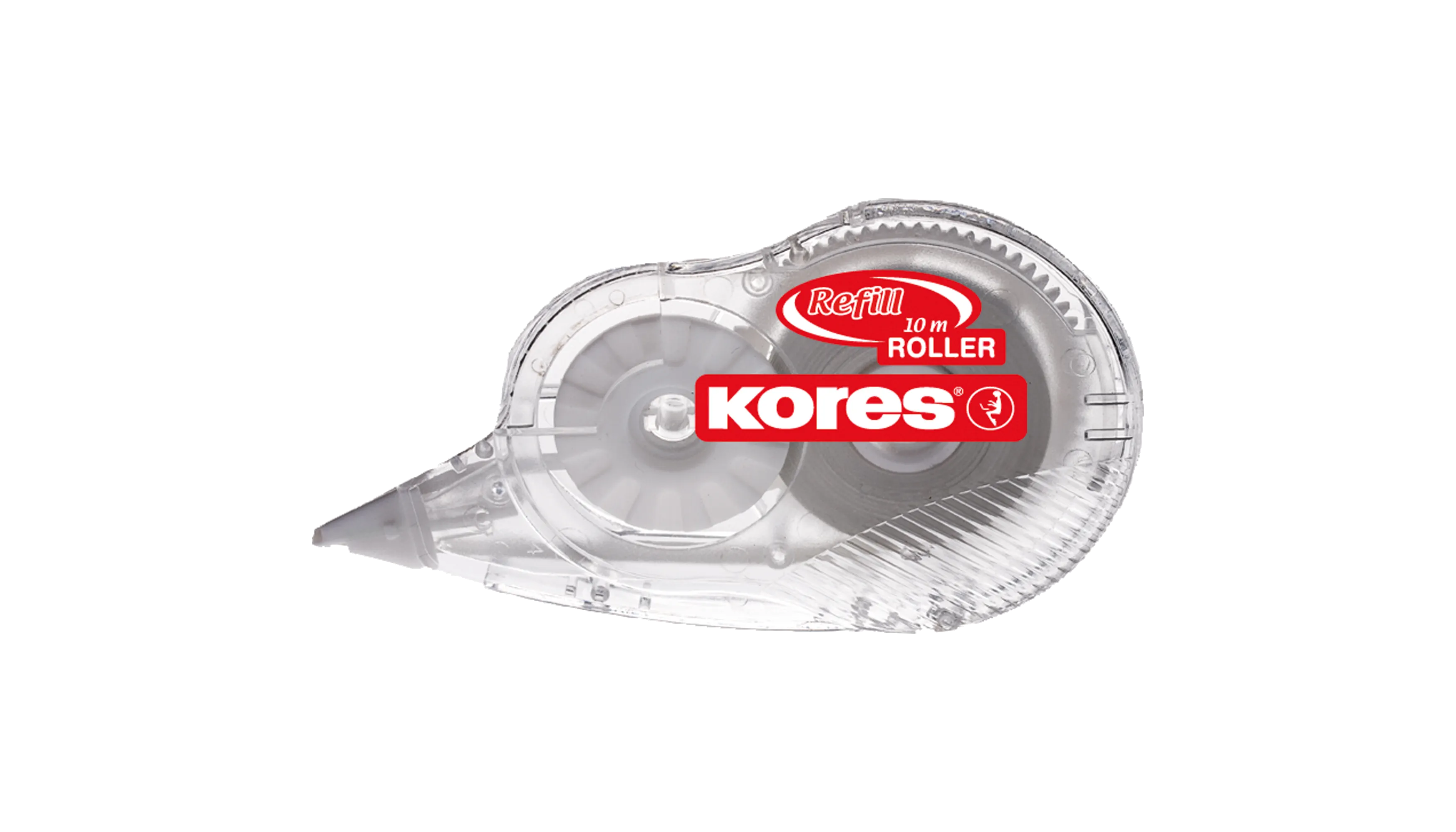 KORES Korrekturroller Refill  4,2mmx10m nachfüllbar transparent