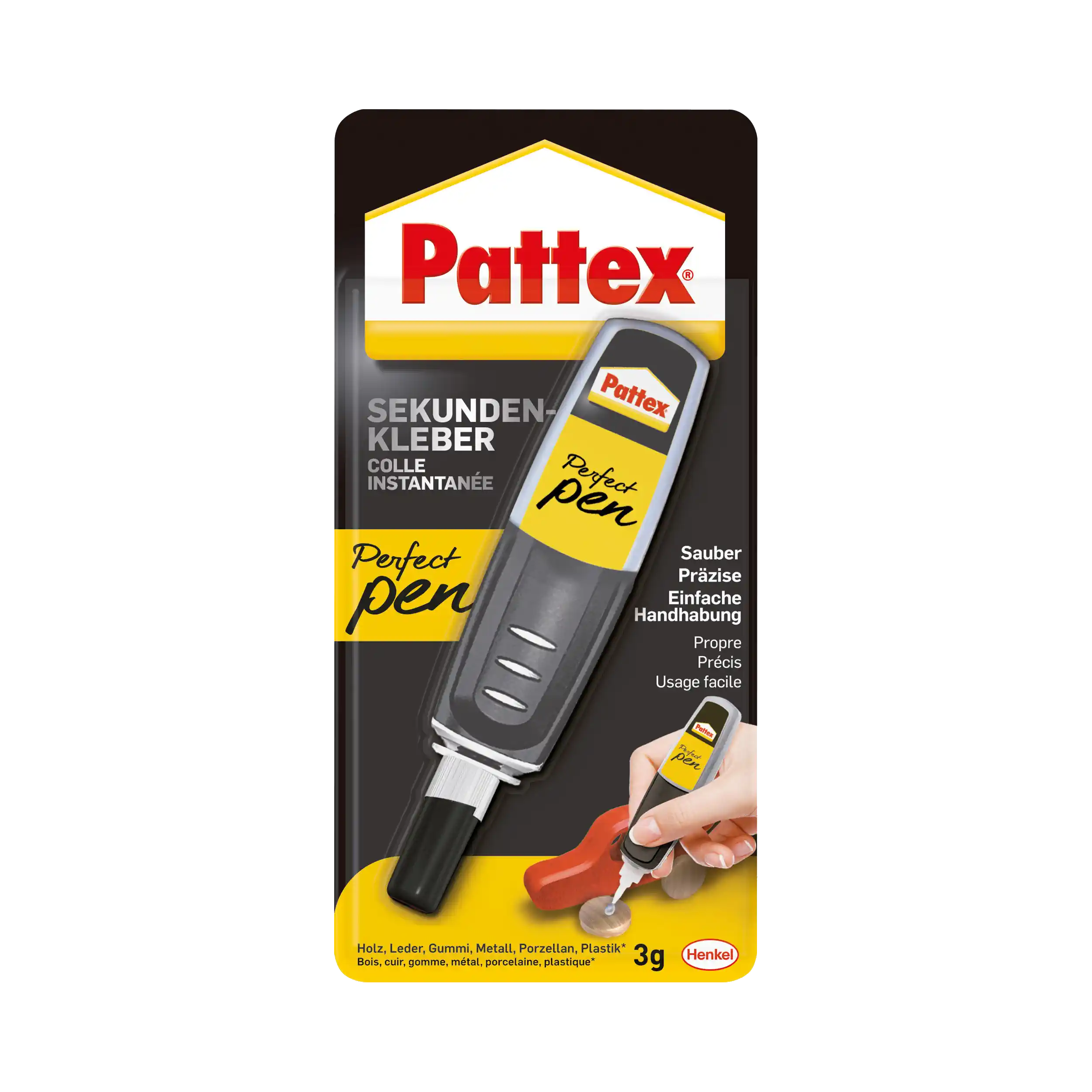 PATTEX Sekundenkleber Perfect Pen 