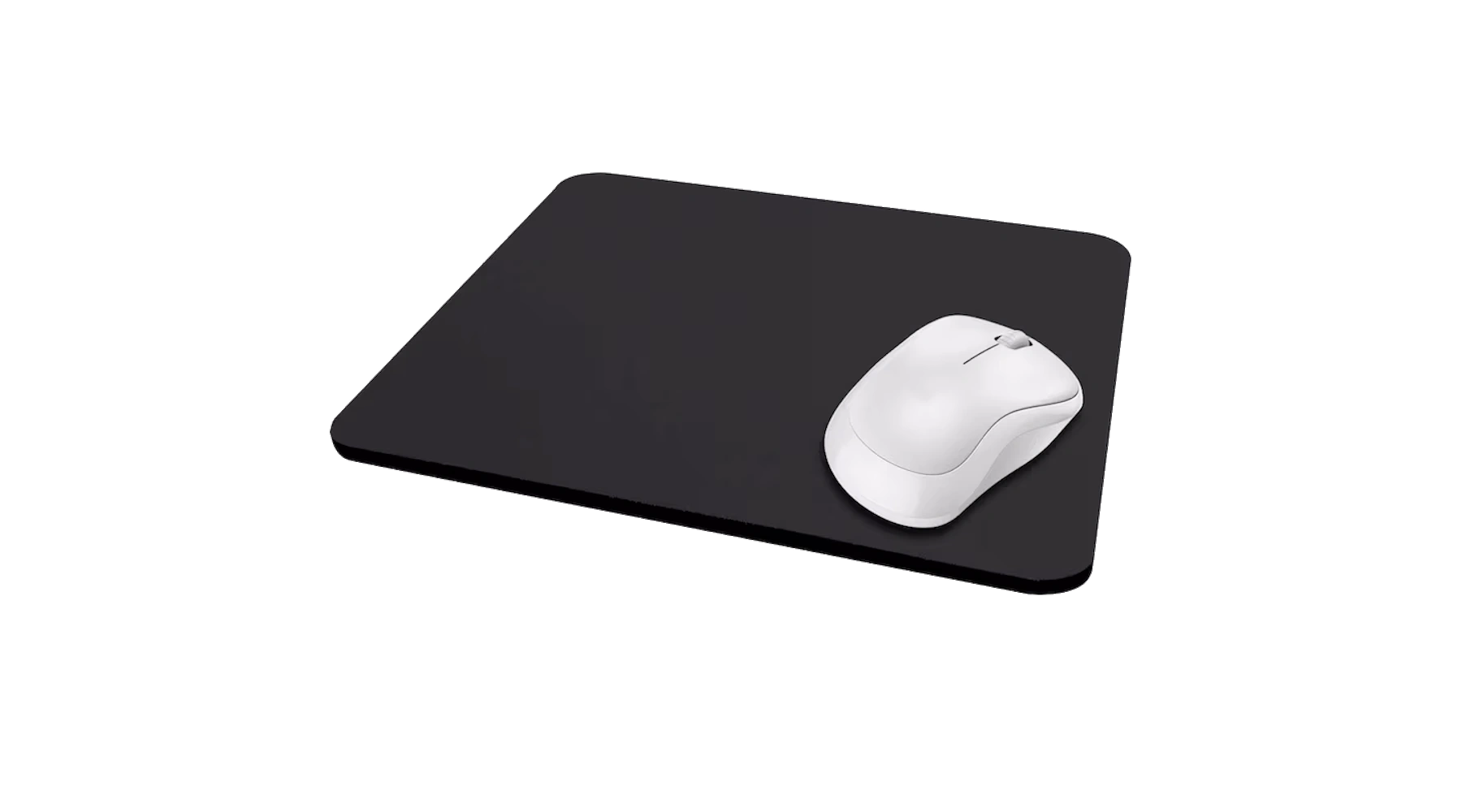 FELLOWES® Mousepad 22,4 x 0,6 x 18,6 cm (B x H x T)  Polyester/Schaumstoff schwarz