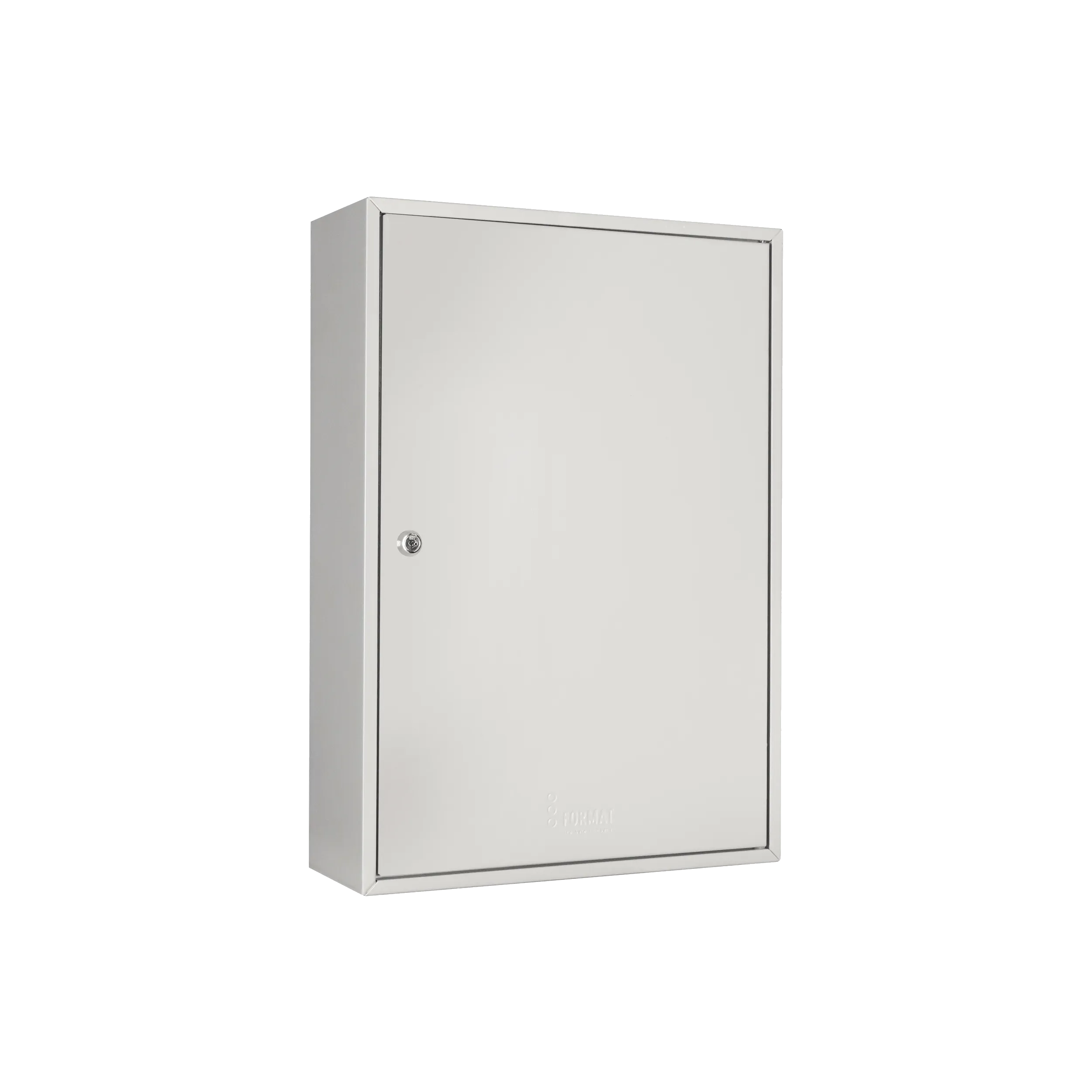 FORMAT Schlüsselschrank S 200 lichtgrau 38 x 55 x 14 cm (B x H x T)