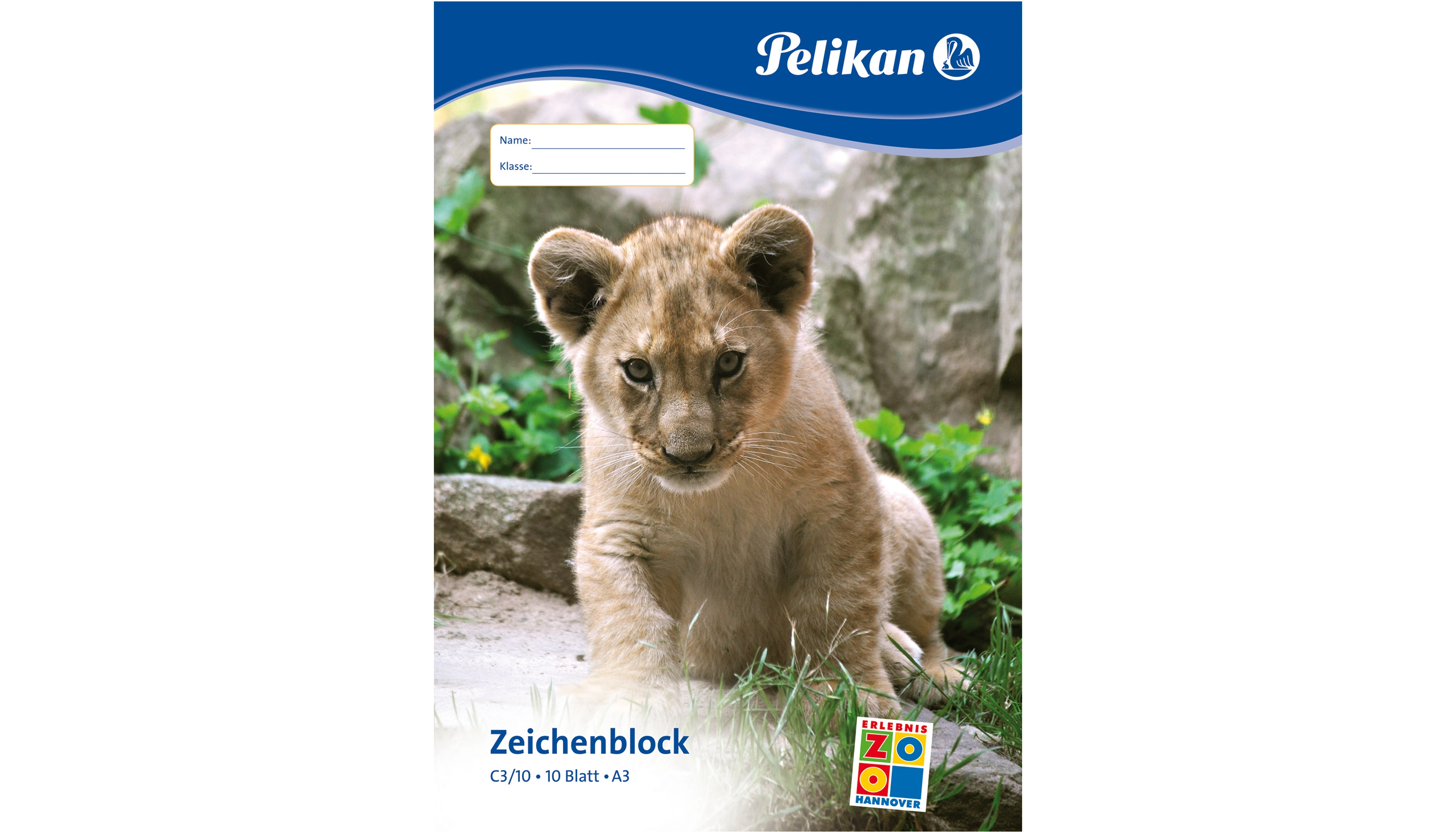 PELIKAN Zeichenblock DIN A3 100 g/m² 10 Blatt