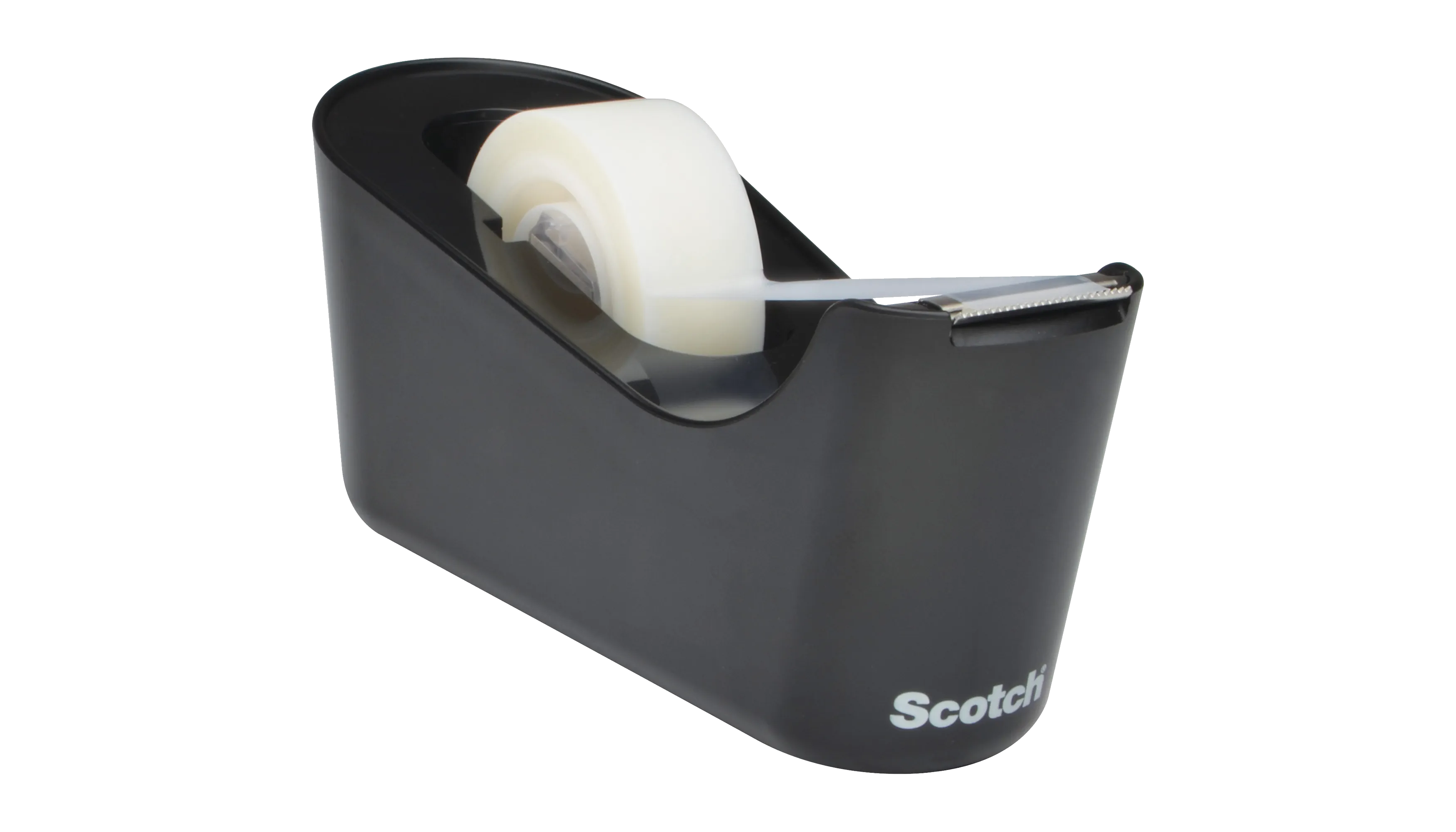 SCOTCH® Tischabroller Kunststoff schwarz inkl. 1 Rolle Scotch® Magic™ Klebeband 19 mm x 33 m