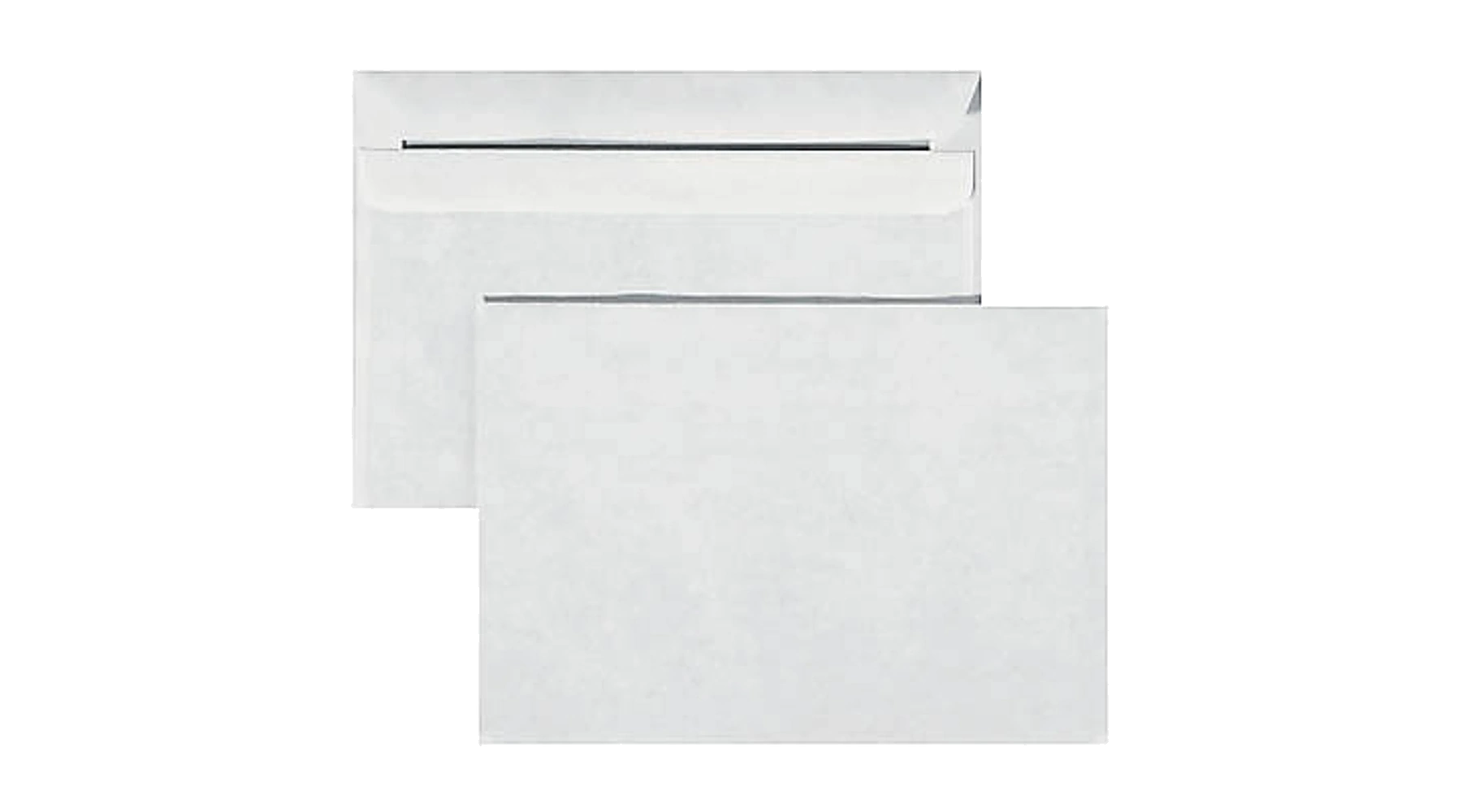 BONG Briefumschläge DIN C6 ohne Fenster weiß 1.000 Stück/Pack