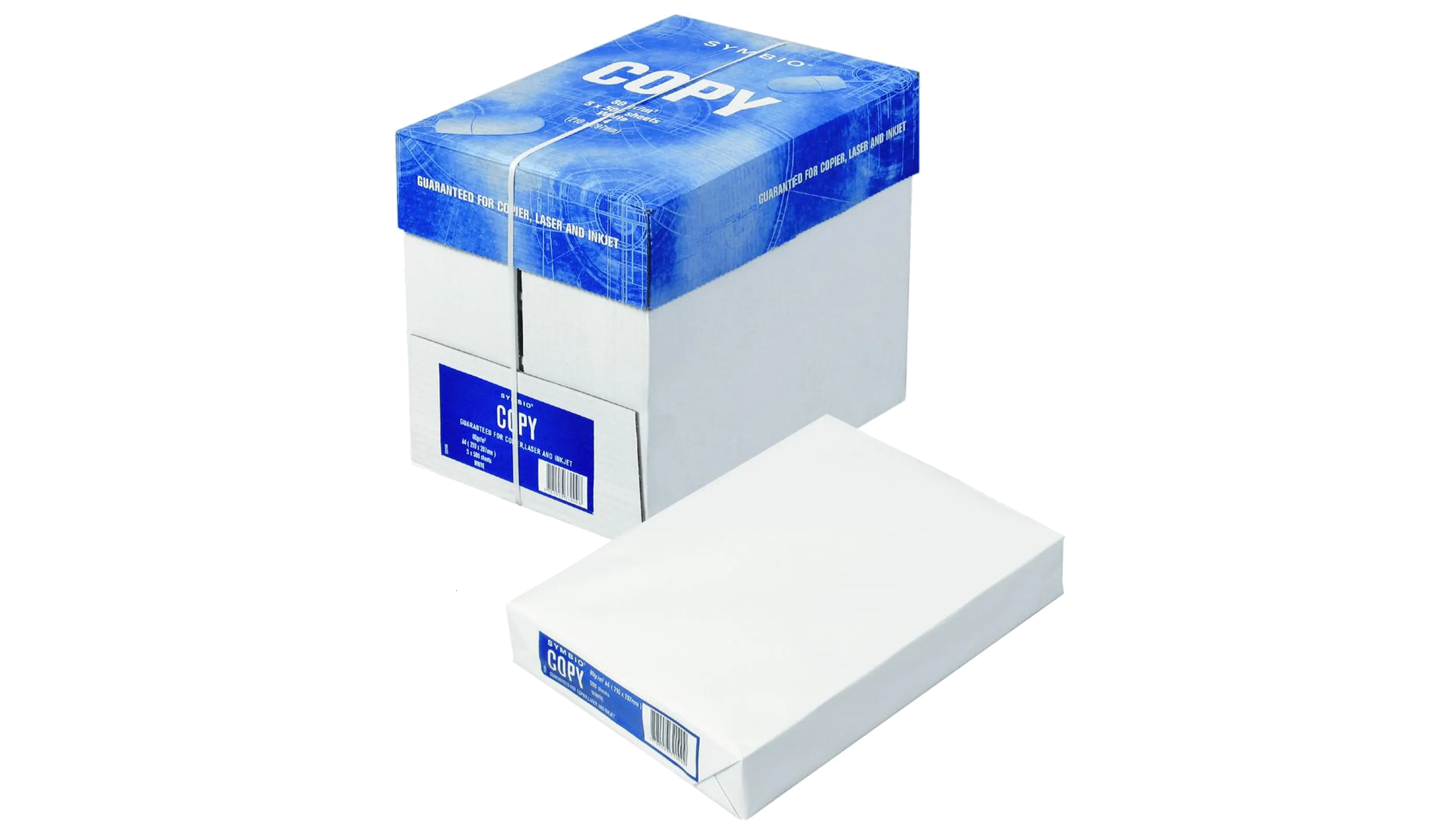 SYMBIO COPY Kopierpapier DIN A4 80 g/m² 500 Blatt/Pack weiß