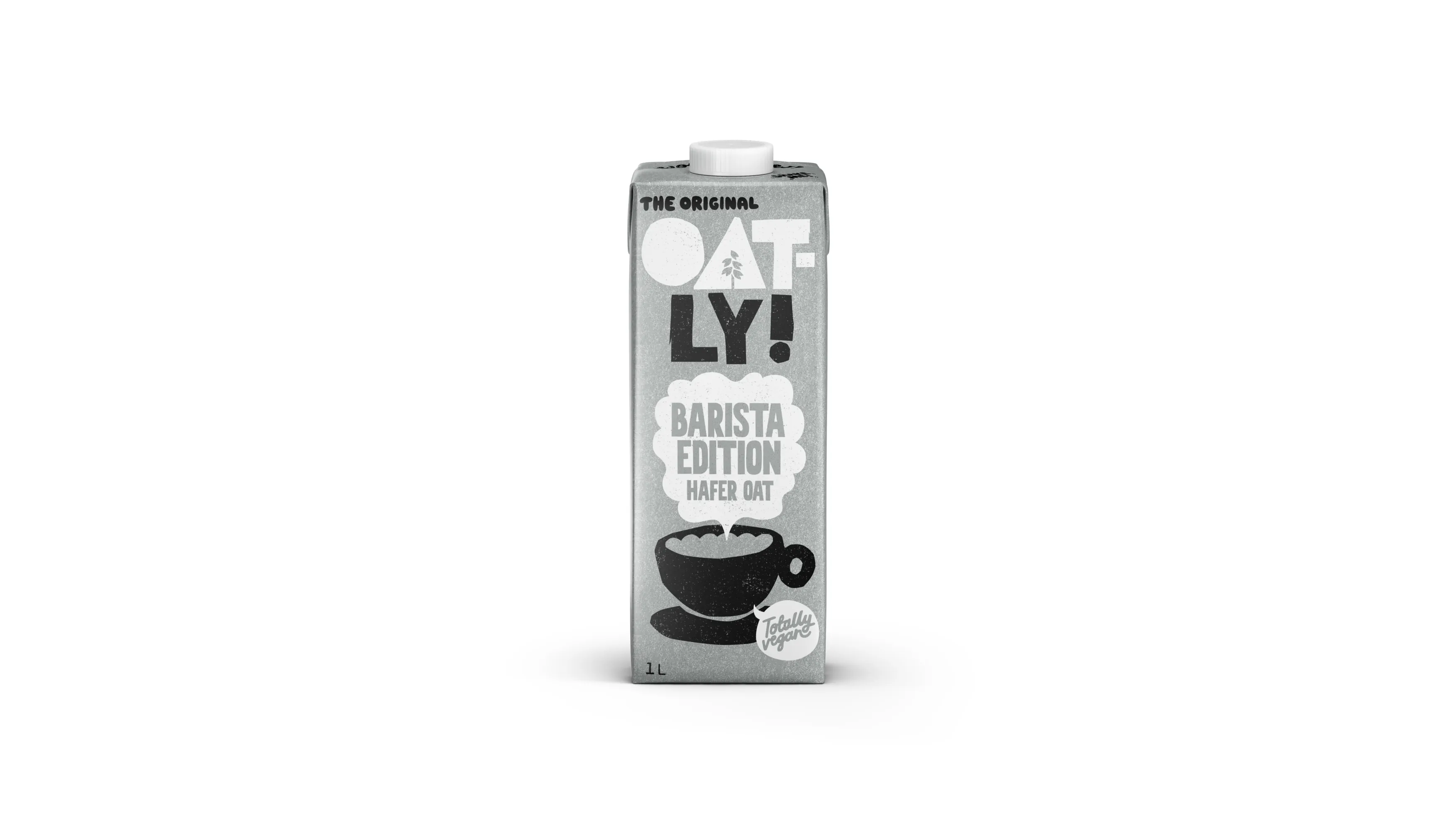 OATLY! Pflanzendrink Barista Hafer 1 Liter 6 Stück/Pack