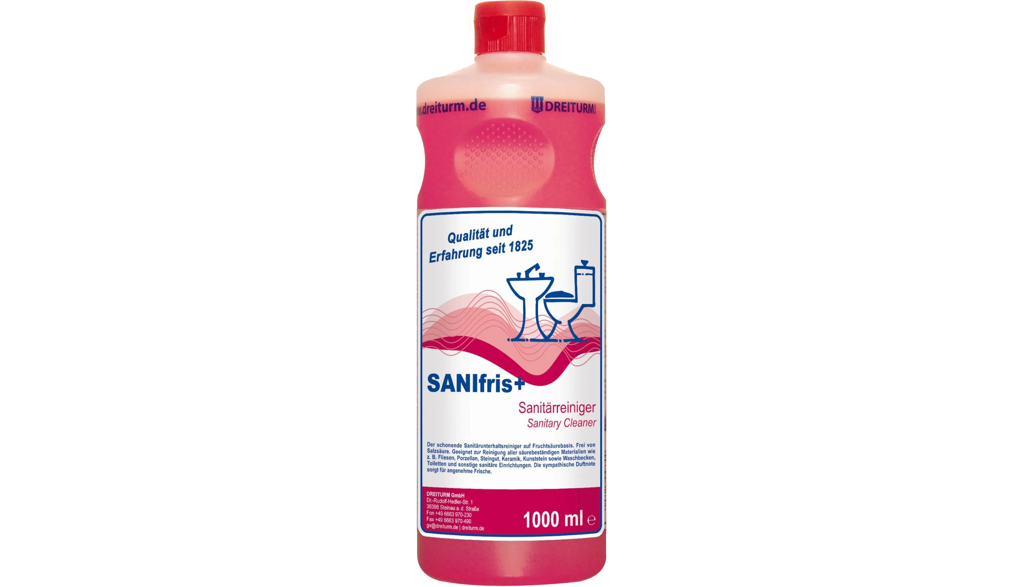 DREITURM Sanitärreiniger Sanifris Plus 1L 